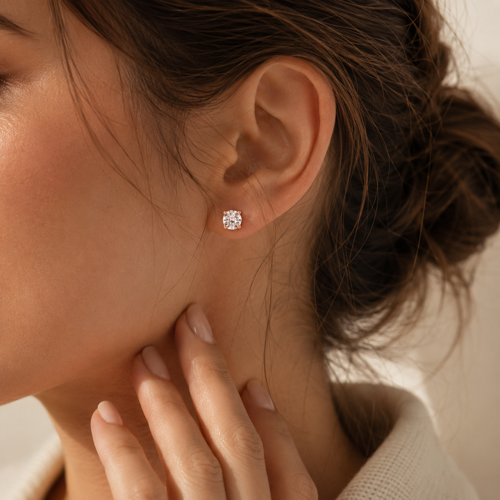 LUCIA | ORECCHINI LUCE ETERNA