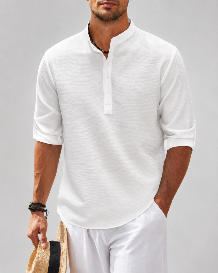 MARCO | CAMICIA ESTIVA IN LINO