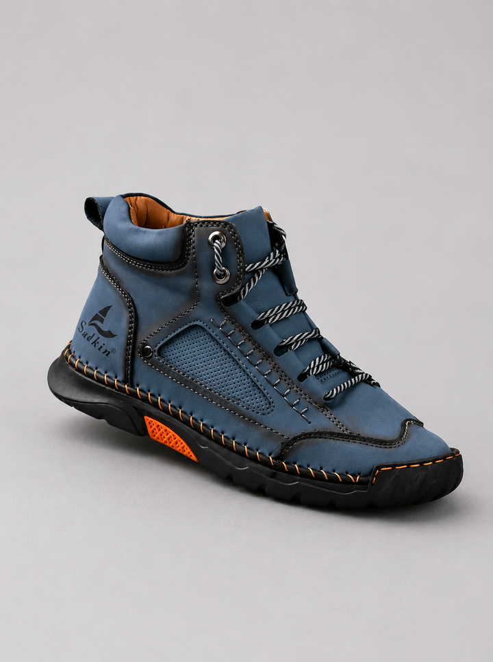 ALBERTO | SNEAKERS ALTE DAL DESIGN ROBUSTO