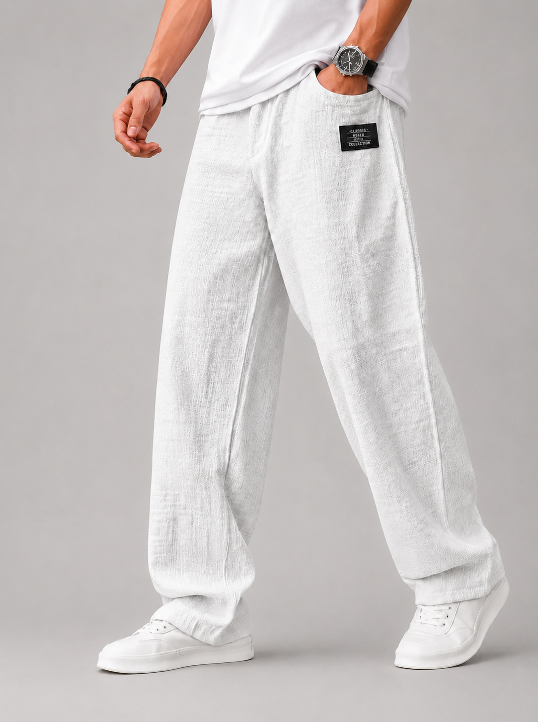 LORENZO | PANTALONI IN LINO PREMIUM