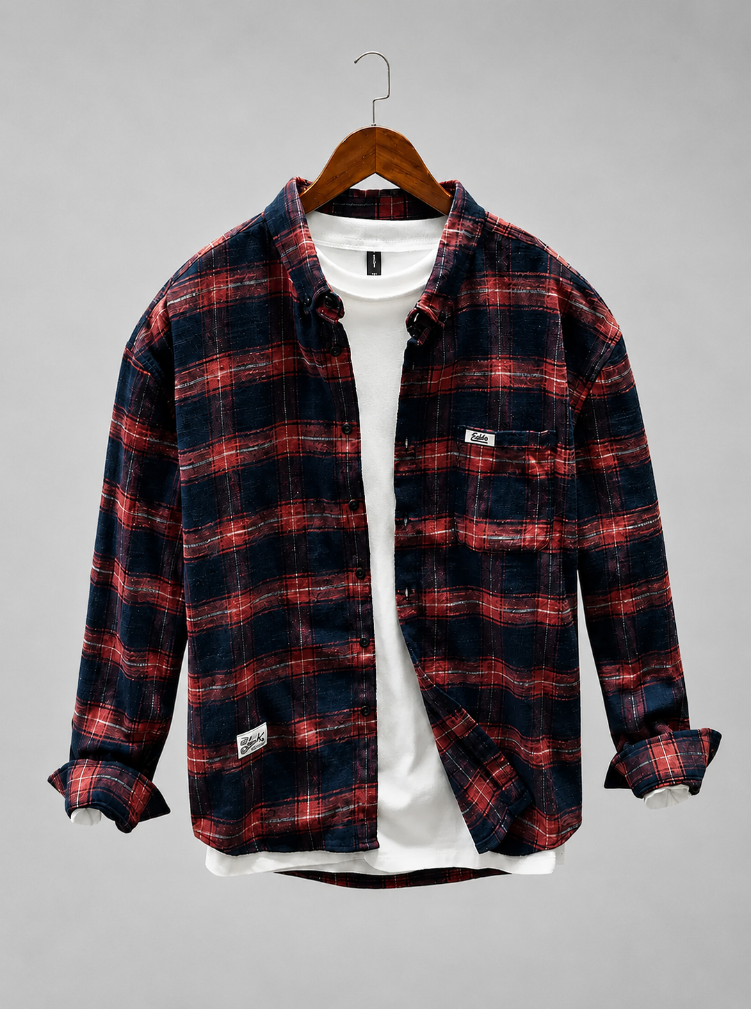 MATTEO | CAMICIA A QUADRI DALLO STILE URBANO