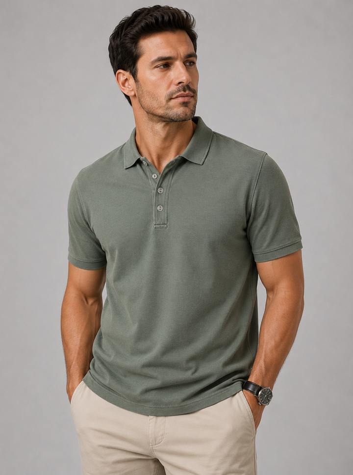 LUCA | POLO CLASSICA IN COTONE