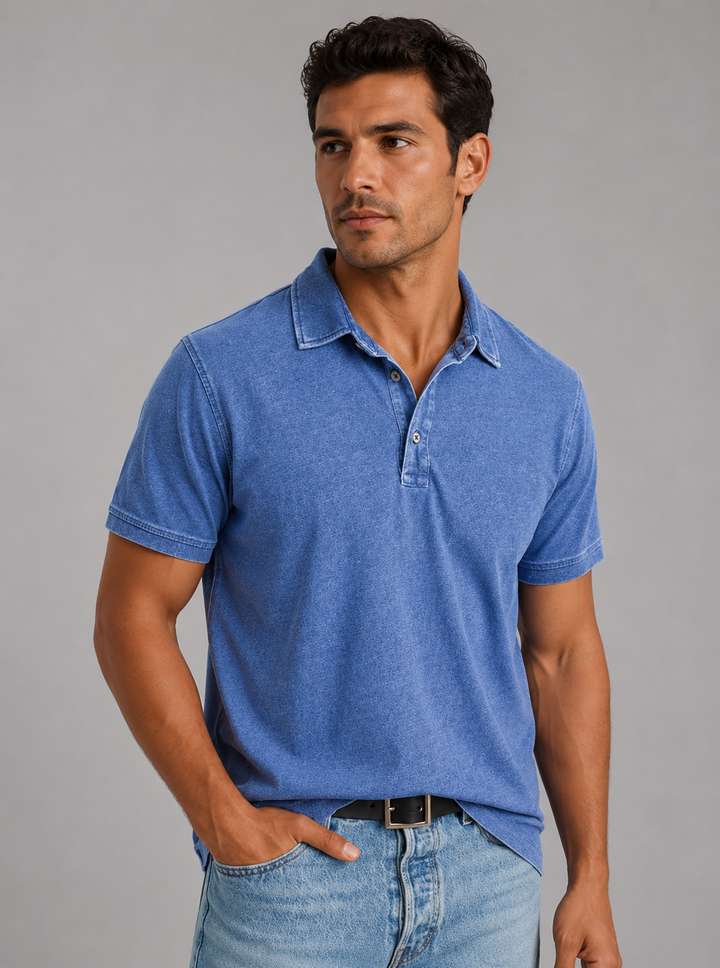 FEDERICO | POLO CASUAL VINTAGE