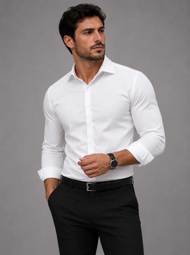 MATTEO | CAMICIA ELEGANTE SLIM FIT PREMIUM