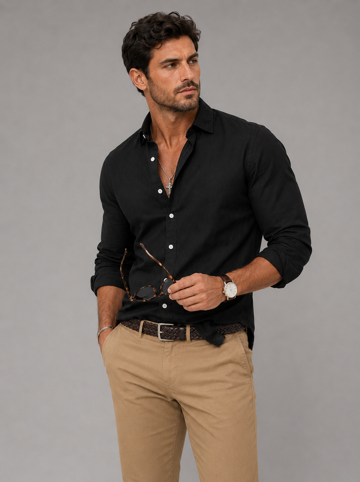 MASSIMO | CAMICIA ELEGANTE SLIM FIT ESSENZIALE