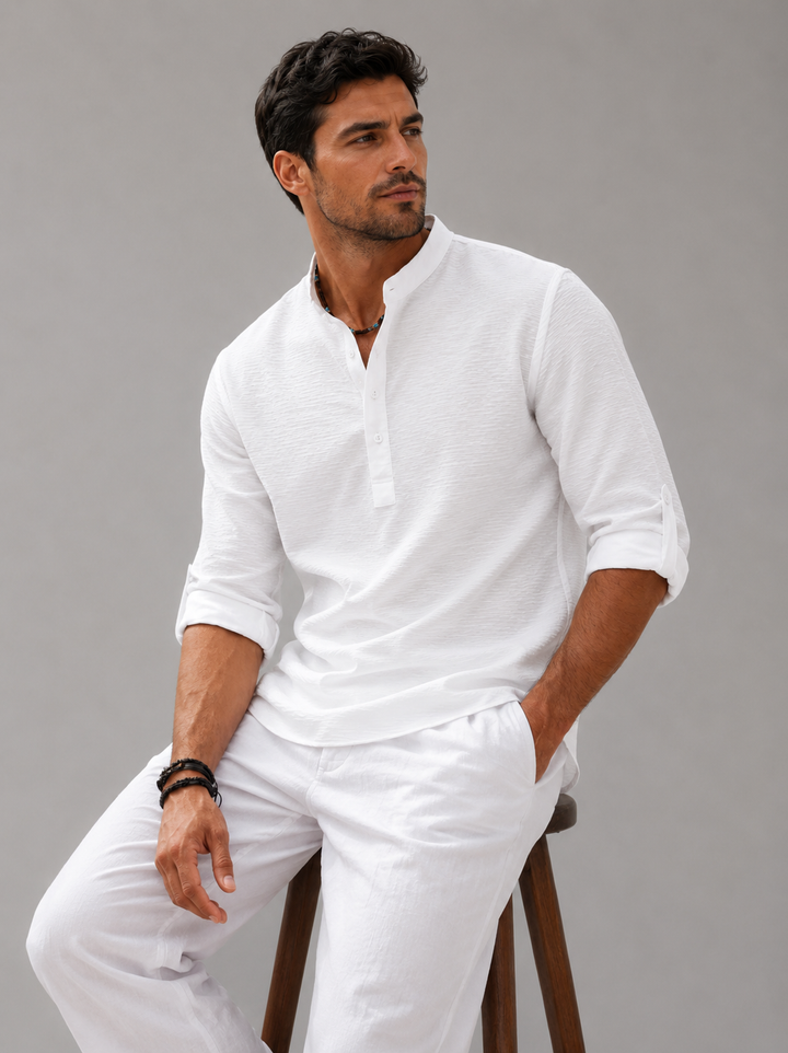 MARCO | CAMICIA ESTIVA IN LINO
