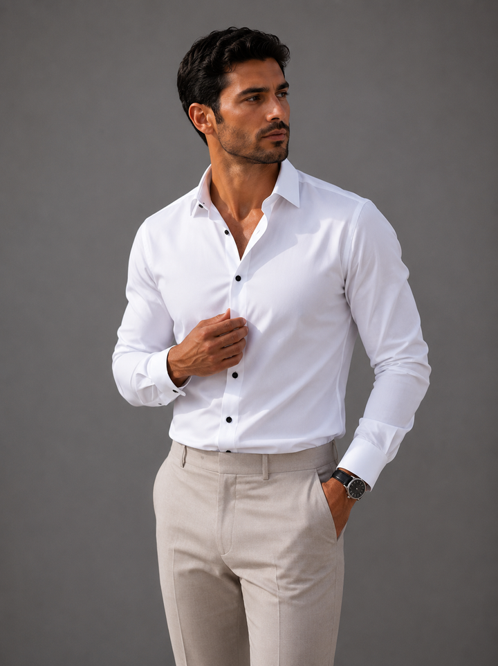 MARCO | CAMICIA ELEGANTE SLIM FIT