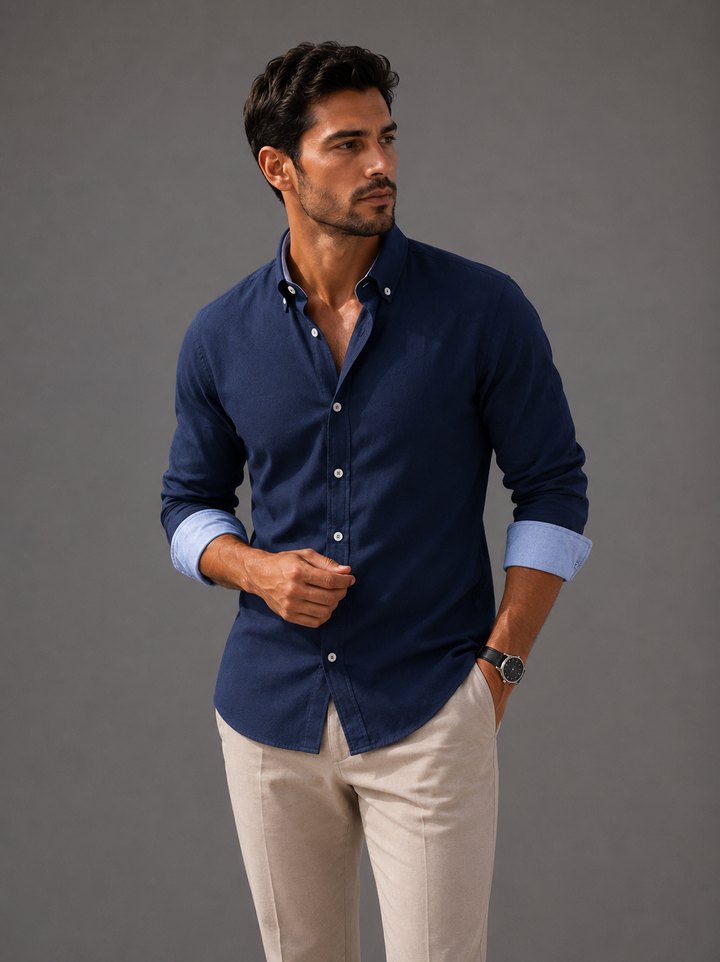 LORENZO | CAMICIA CASUAL ELEGANTE