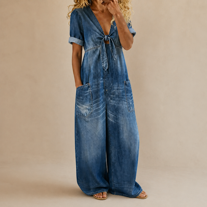 GINEVRA | TUTA IN DENIM DALL&