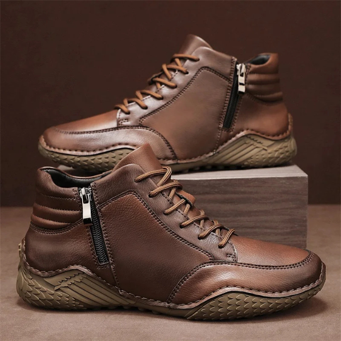 MASSIMO | SCARPE ALTE CASUAL IN PELLE