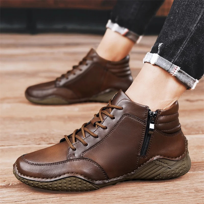 MASSIMO | SCARPE ALTE CASUAL IN PELLE