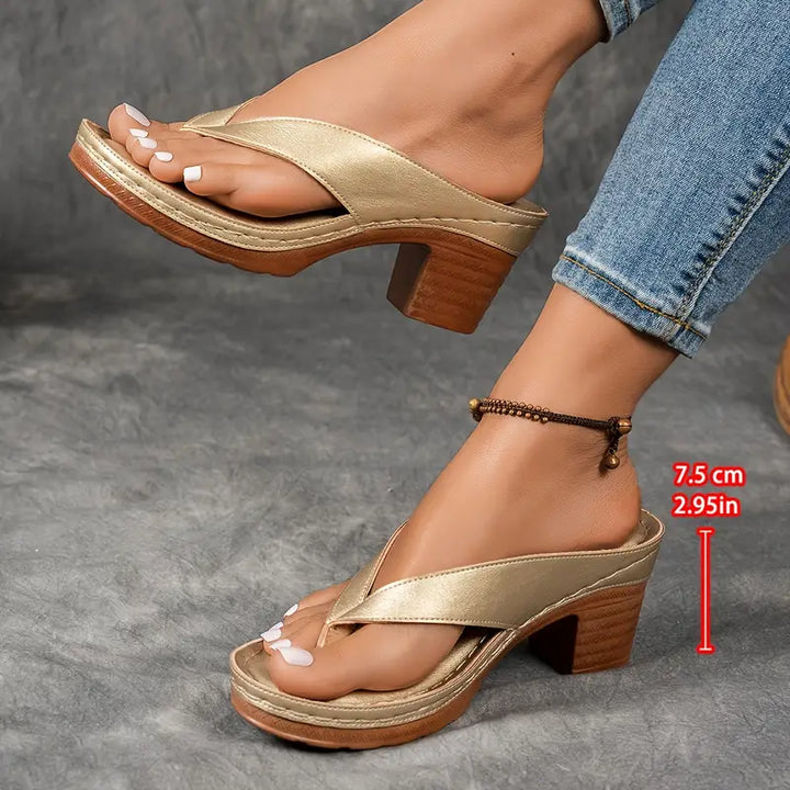 VITTORIA | SANDALI CON TACCO COMFORT