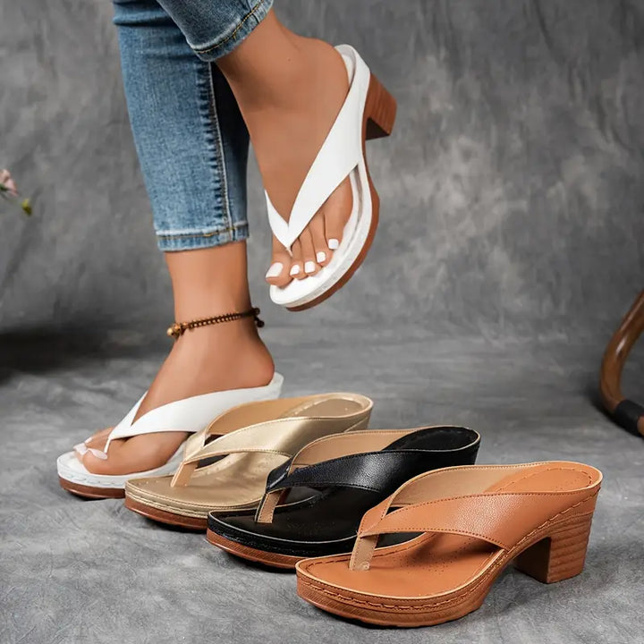 VITTORIA | SANDALI CON TACCO COMFORT