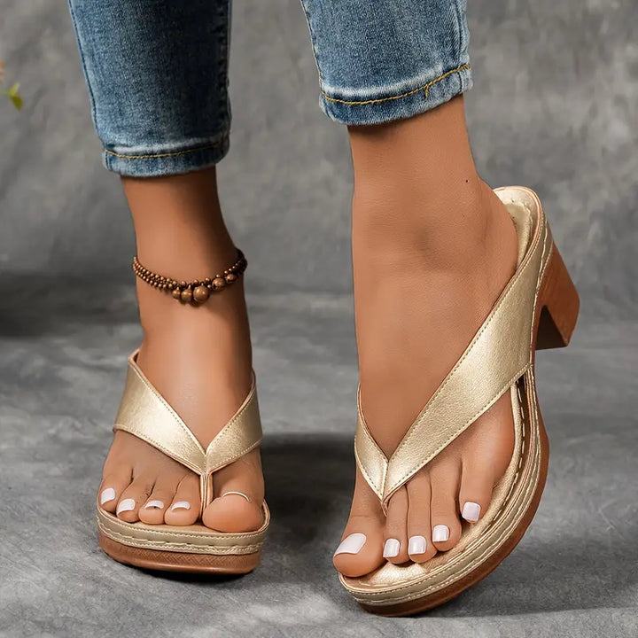VITTORIA | SANDALI CON TACCO COMFORT