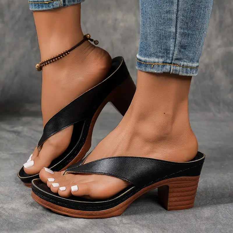 VITTORIA | SANDALI CON TACCO COMFORT