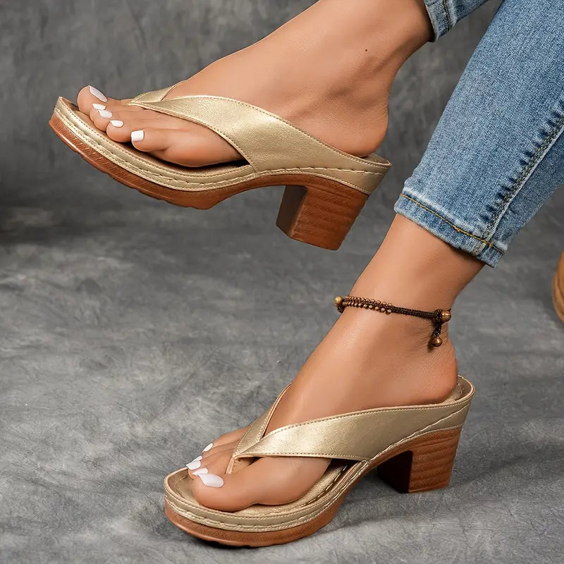 VITTORIA | SANDALI CON TACCO COMFORT