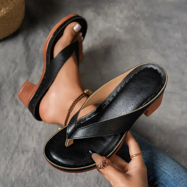 VITTORIA | SANDALI CON TACCO COMFORT