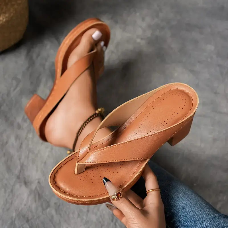 VITTORIA | SANDALI CON TACCO COMFORT