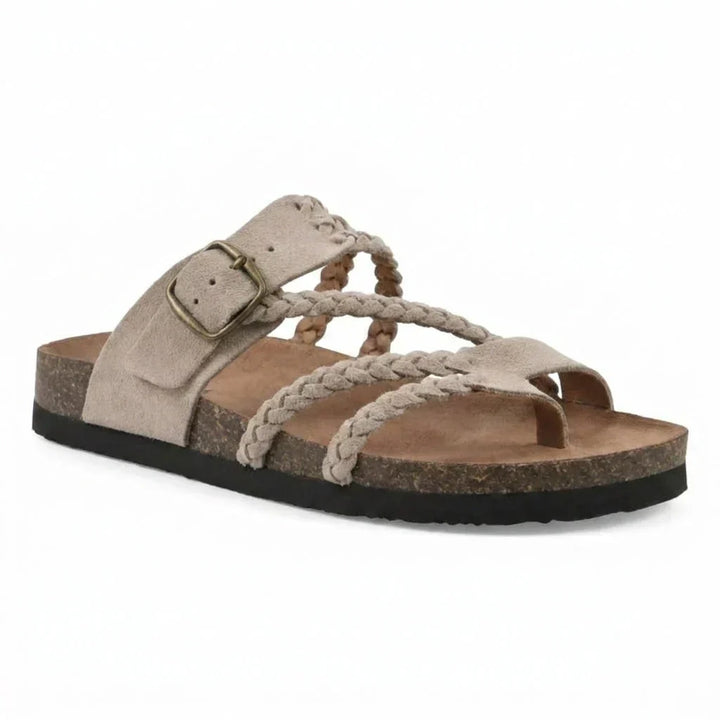 NAIA | CIABATTE INTRECCIATE COMFORT