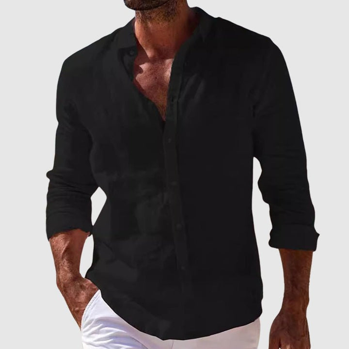 GIACOMO | CAMICIA IN LINO ELEGANTE PREMIUM