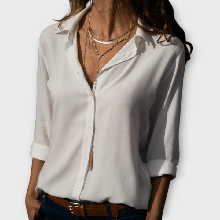 EMMA | CAMICIA ELEGANTE ESSENZIALE
