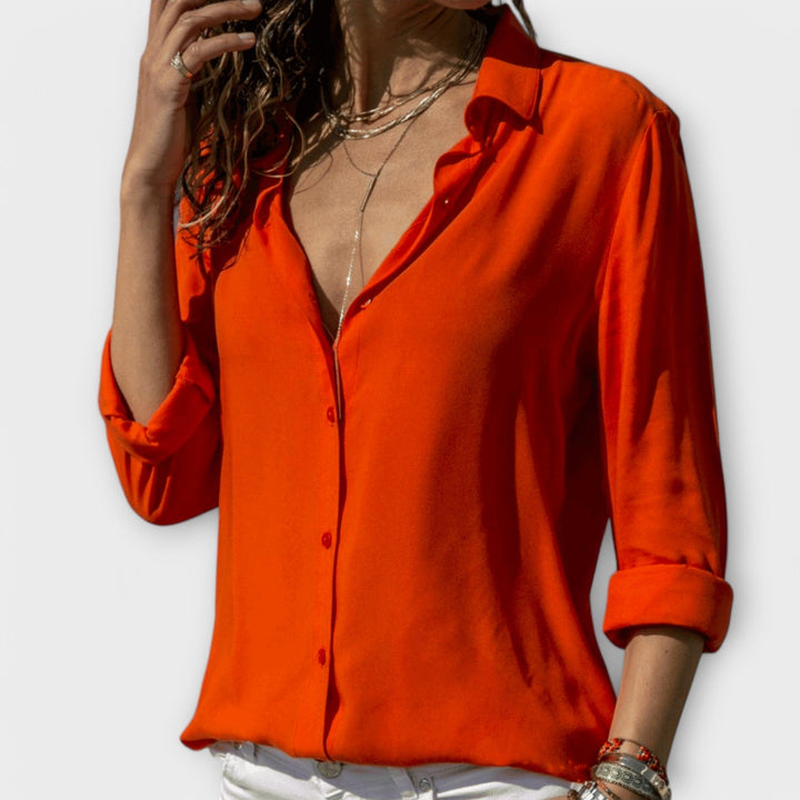 EMMA | CAMICIA ELEGANTE ESSENZIALE