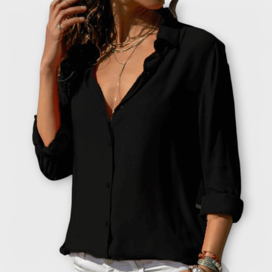 EMMA | CAMICIA ELEGANTE ESSENZIALE
