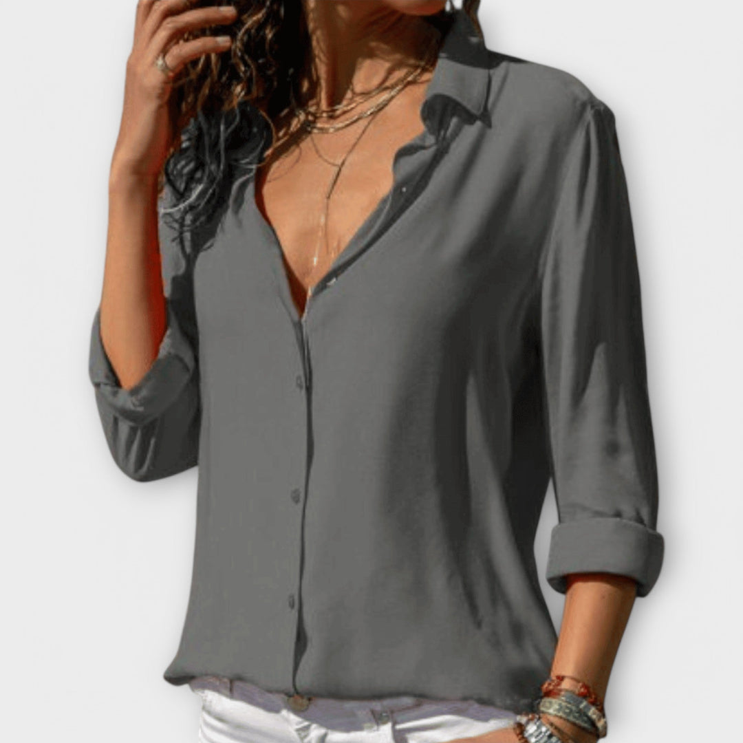 EMMA | CAMICIA ELEGANTE ESSENZIALE