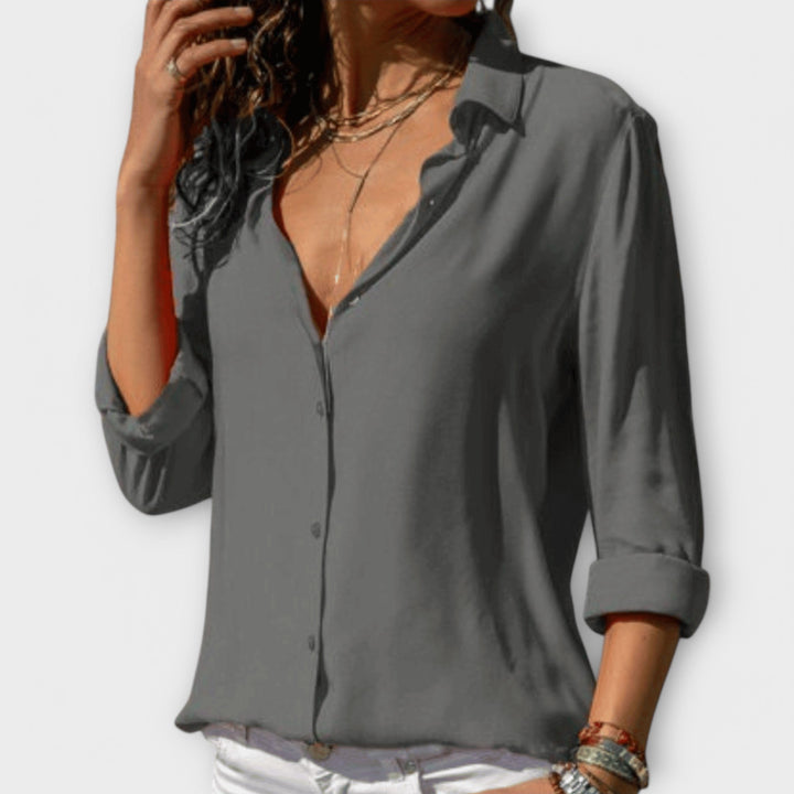 EMMA | CAMICIA ELEGANTE ESSENZIALE
