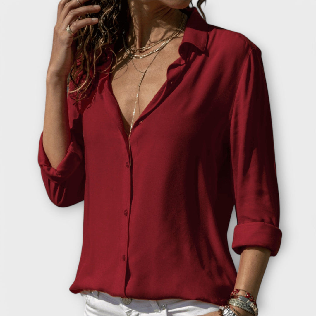 EMMA | CAMICIA ELEGANTE ESSENZIALE