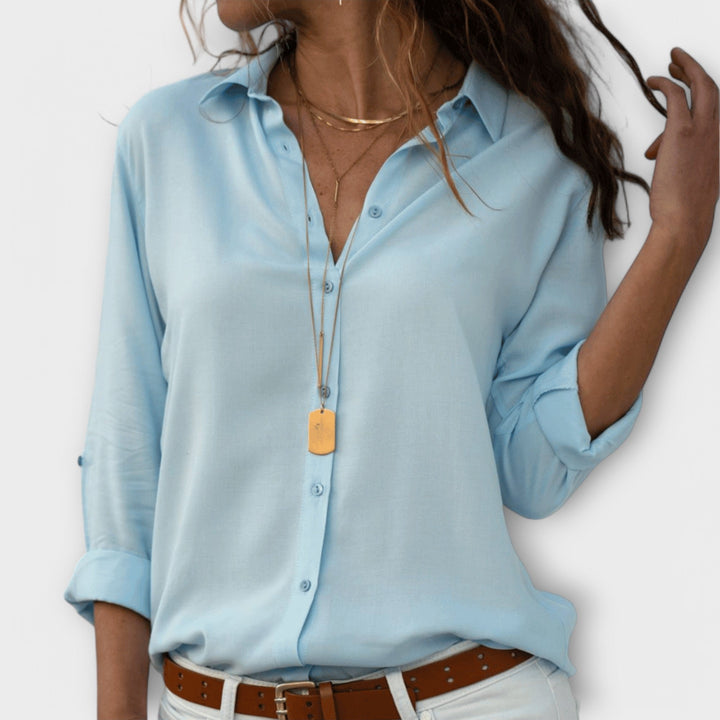 EMMA | CAMICIA ELEGANTE ESSENZIALE