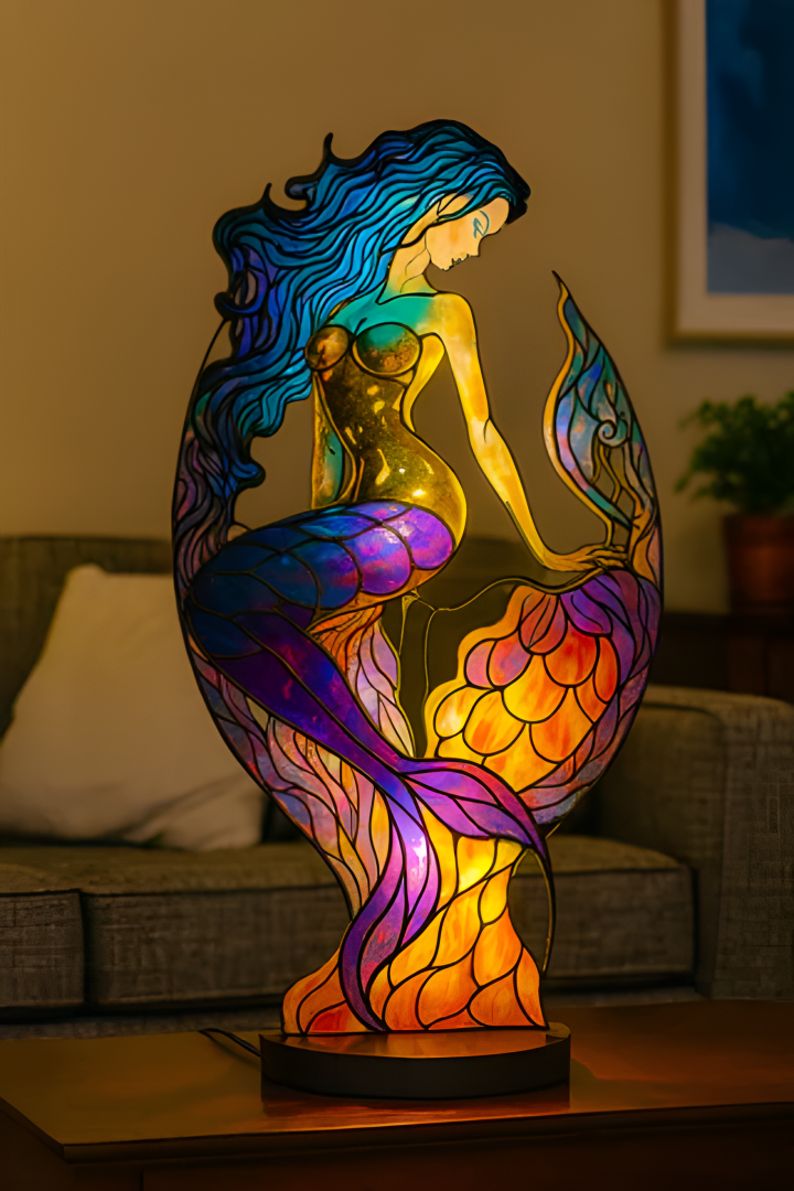 Ariel – Lampada Magica da Sirena