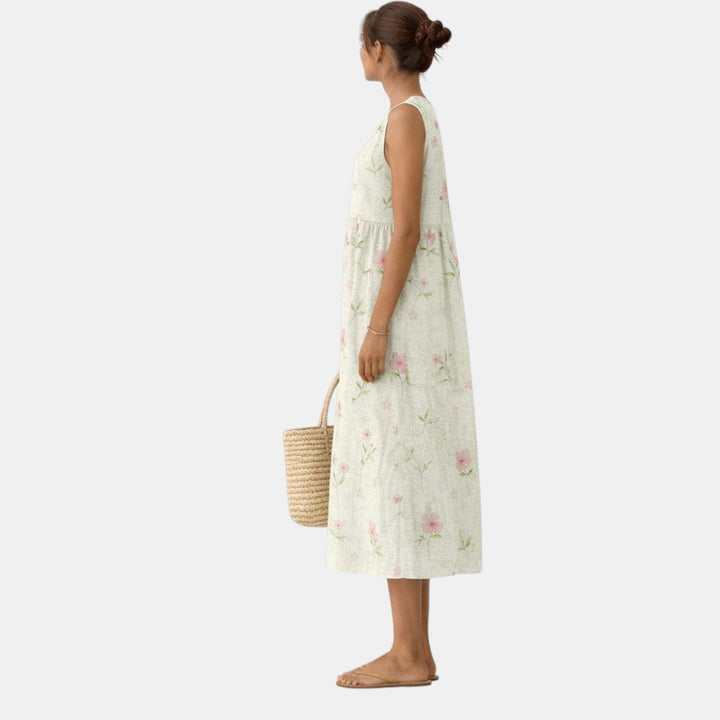 Giulia | Abito Midi Floreale