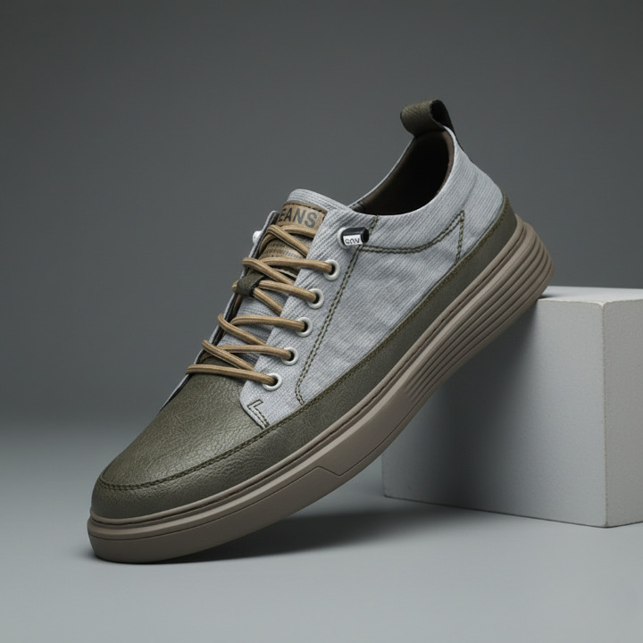 ENZO | SCARPE CASUAL CON LACCI