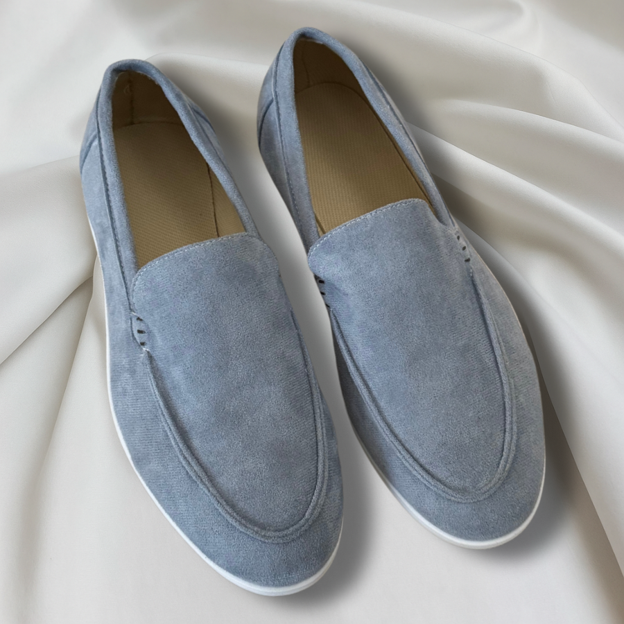 EMILIANO | MOCASSINI CASUAL EFFETTO CAMOSCIO