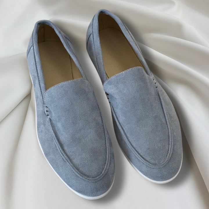 EMILIANO | MOCASSINI CASUAL EFFETTO CAMOSCIO