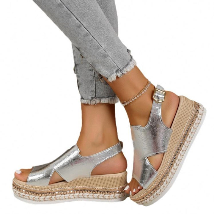 LYSARA | SANDALI PLATFORM GLAM COMFORT