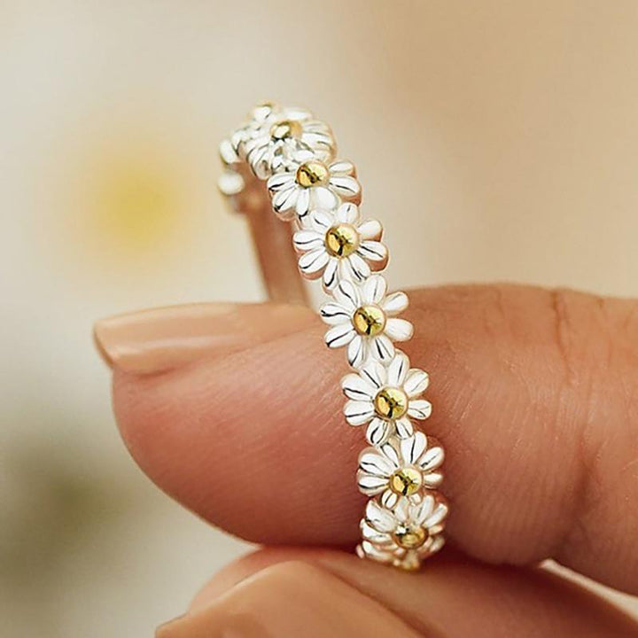 MARGHERITA | ANELLO FLOREALE ELEGANTE