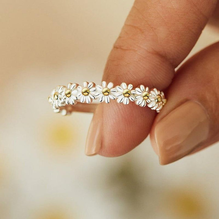 MARGHERITA | ANELLO FLOREALE ELEGANTE