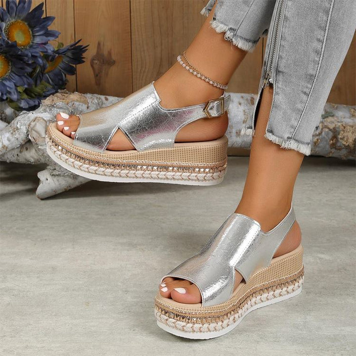 LYSARA | SANDALI PLATFORM GLAM COMFORT