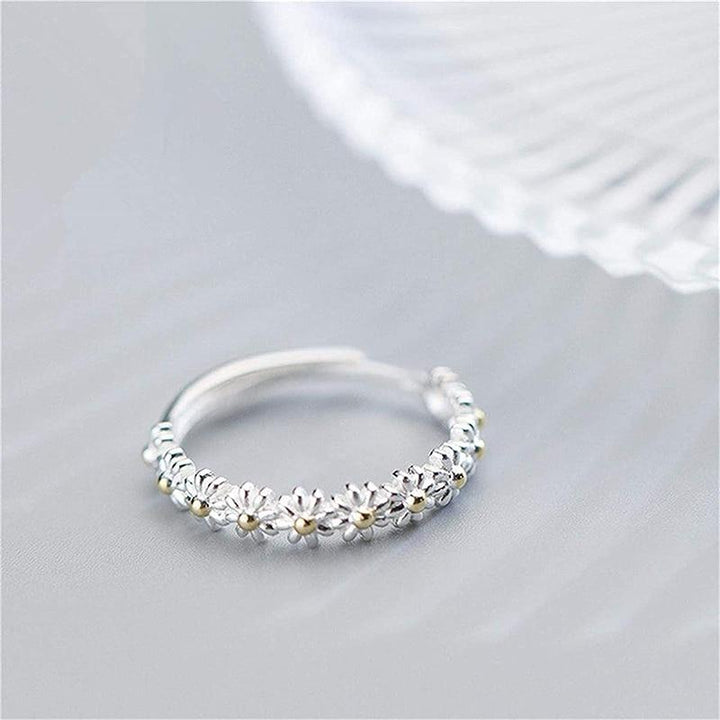 MARGHERITA | ANELLO FLOREALE ELEGANTE