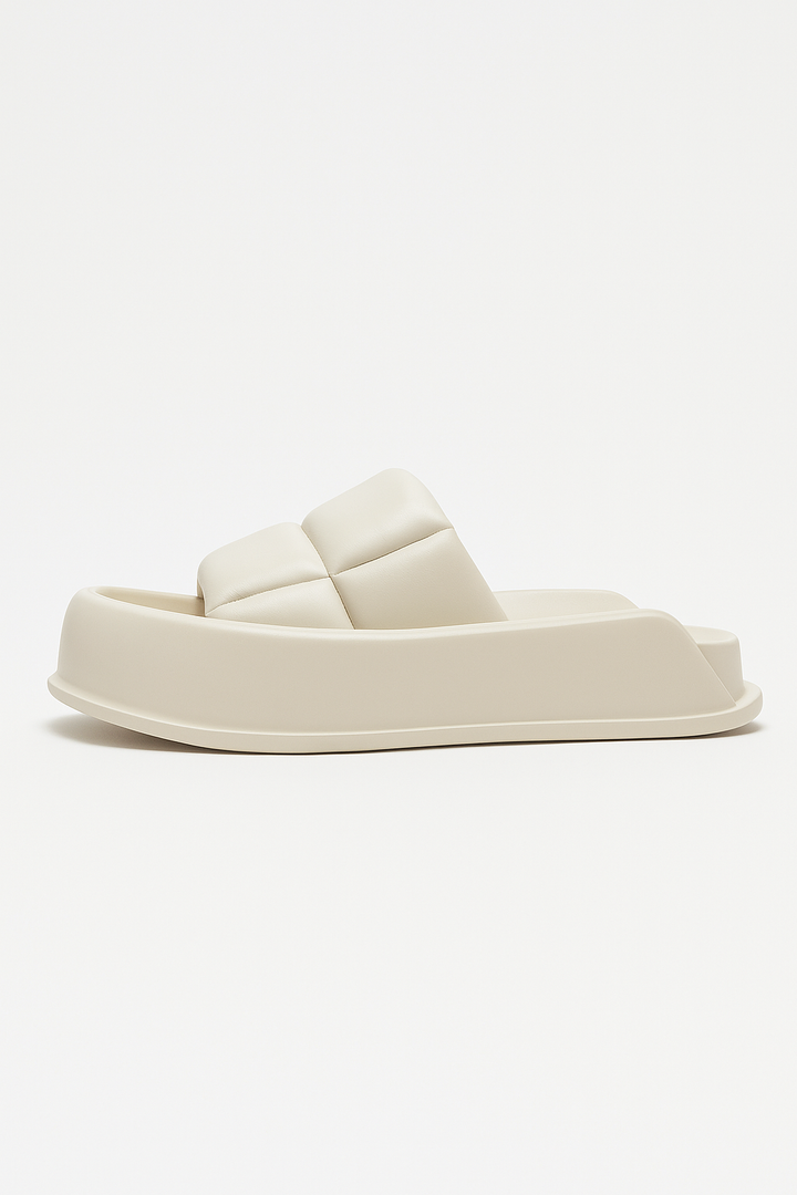 BIANCA | CIABATTE PLATFORM ULTRA COMFORT