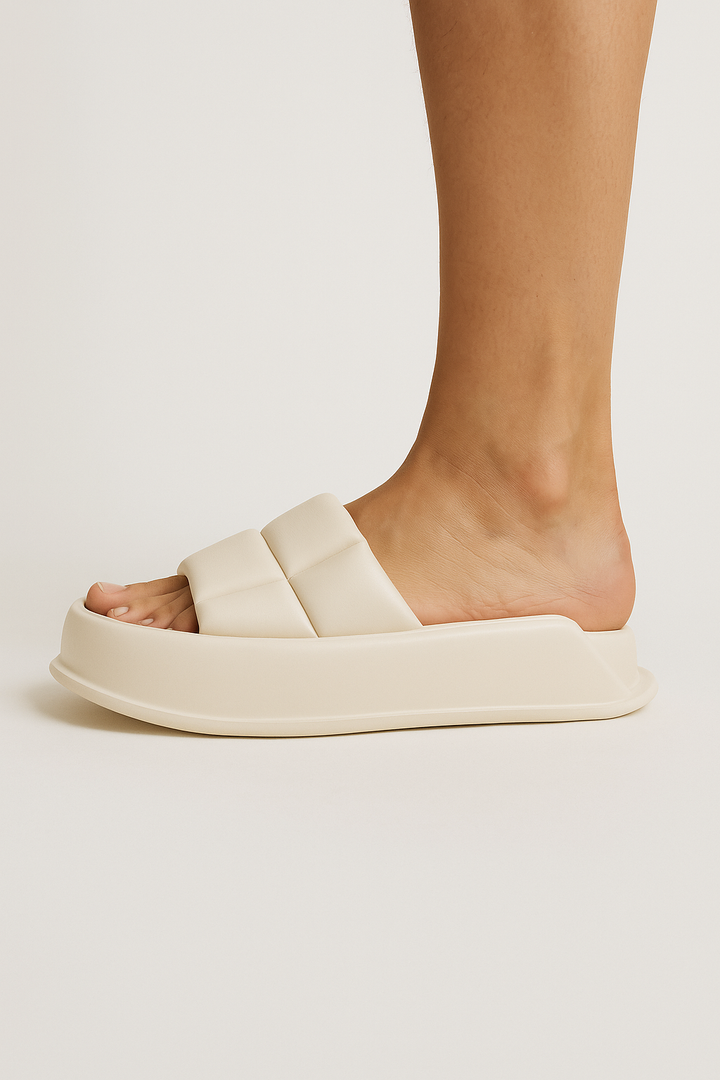 BIANCA | CIABATTE PLATFORM ULTRA COMFORT