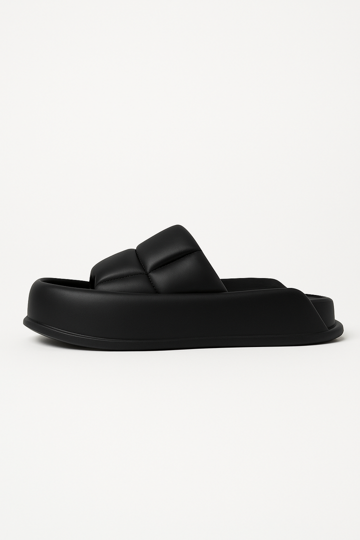BIANCA | CIABATTE PLATFORM ULTRA COMFORT