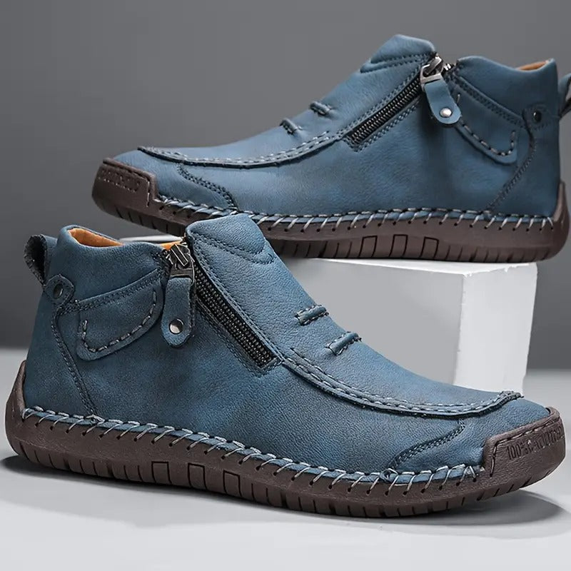 LORENZO | STIVALETTI CASUAL CON ZIP