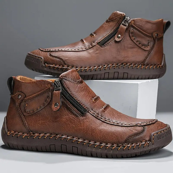 LORENZO | STIVALETTI CASUAL CON ZIP