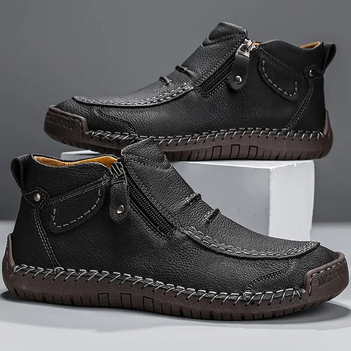 LORENZO | STIVALETTI CASUAL CON ZIP