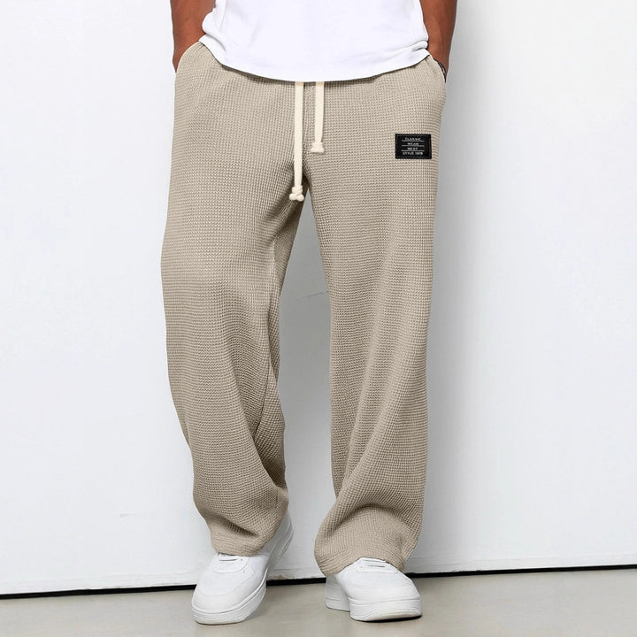 MATTEO | PANTALONI WAFFLE PREMIUM