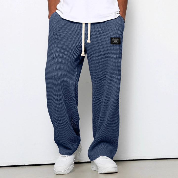 MATTEO | PANTALONI WAFFLE PREMIUM