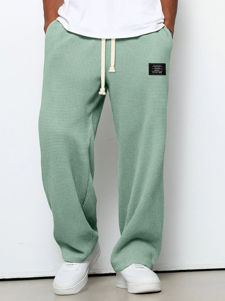 MATTEO | PANTALONI WAFFLE PREMIUM
